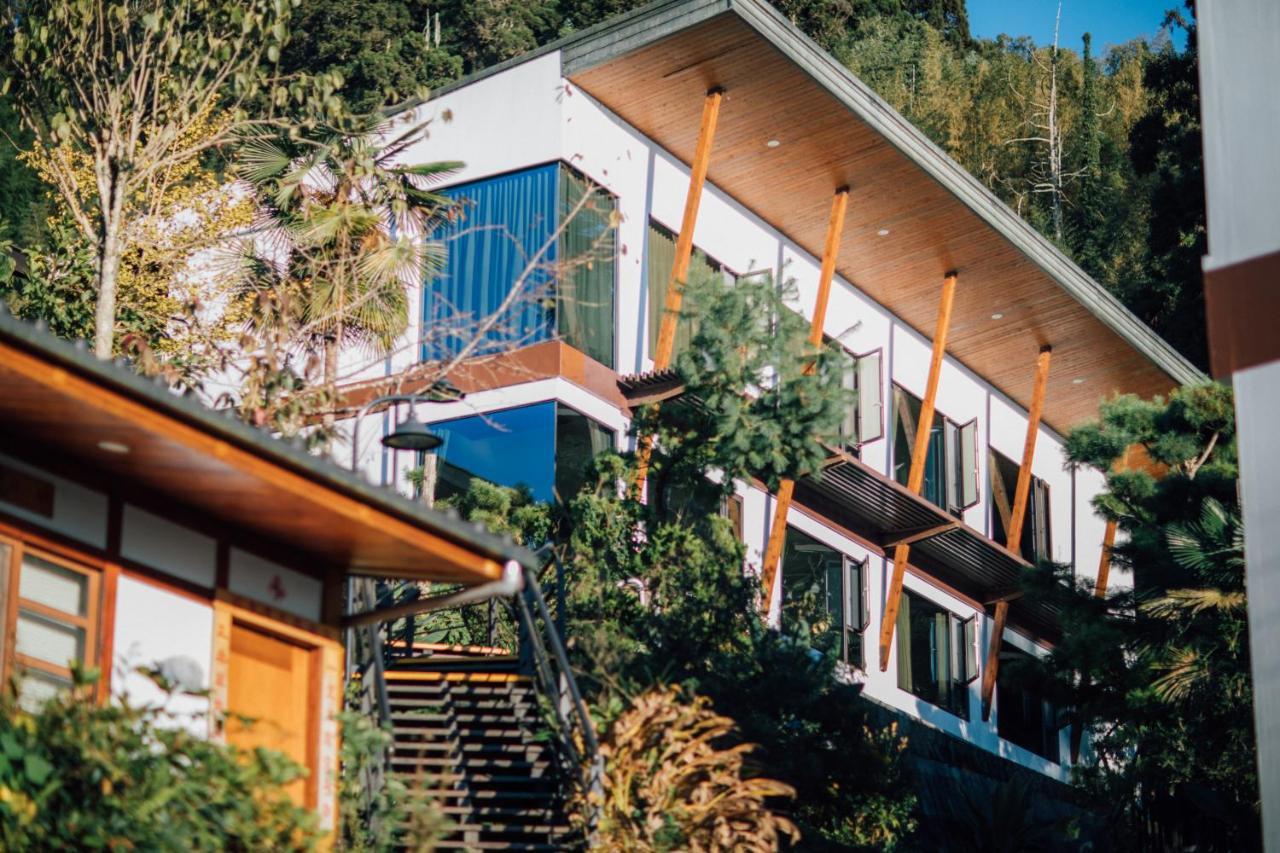 Villa Long Yun Leisure Farm Fenchihu Exterior foto
