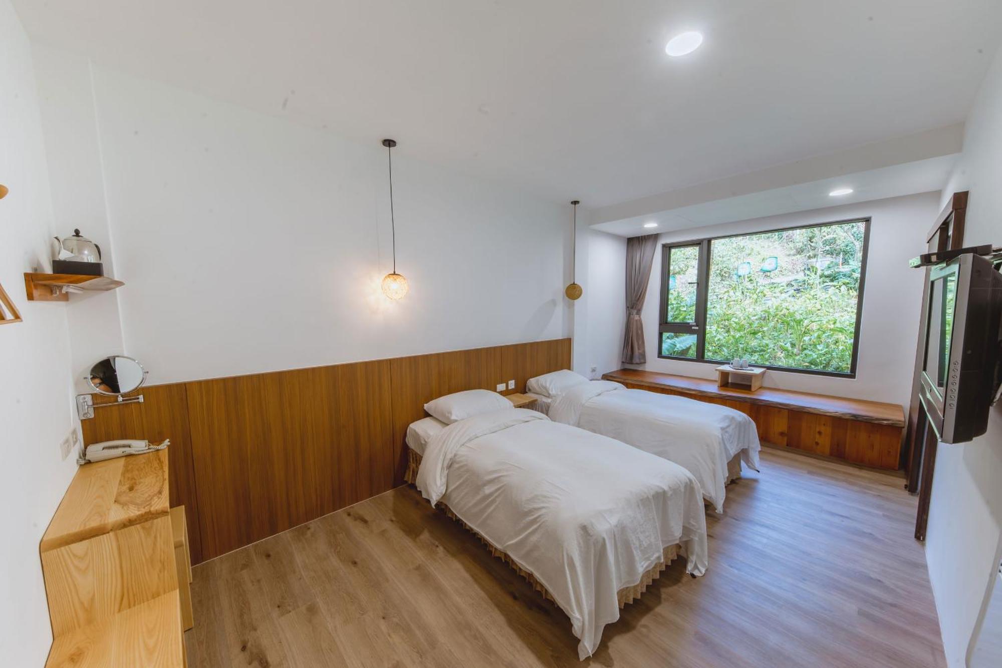 Villa Long Yun Leisure Farm Fenchihu Zimmer foto