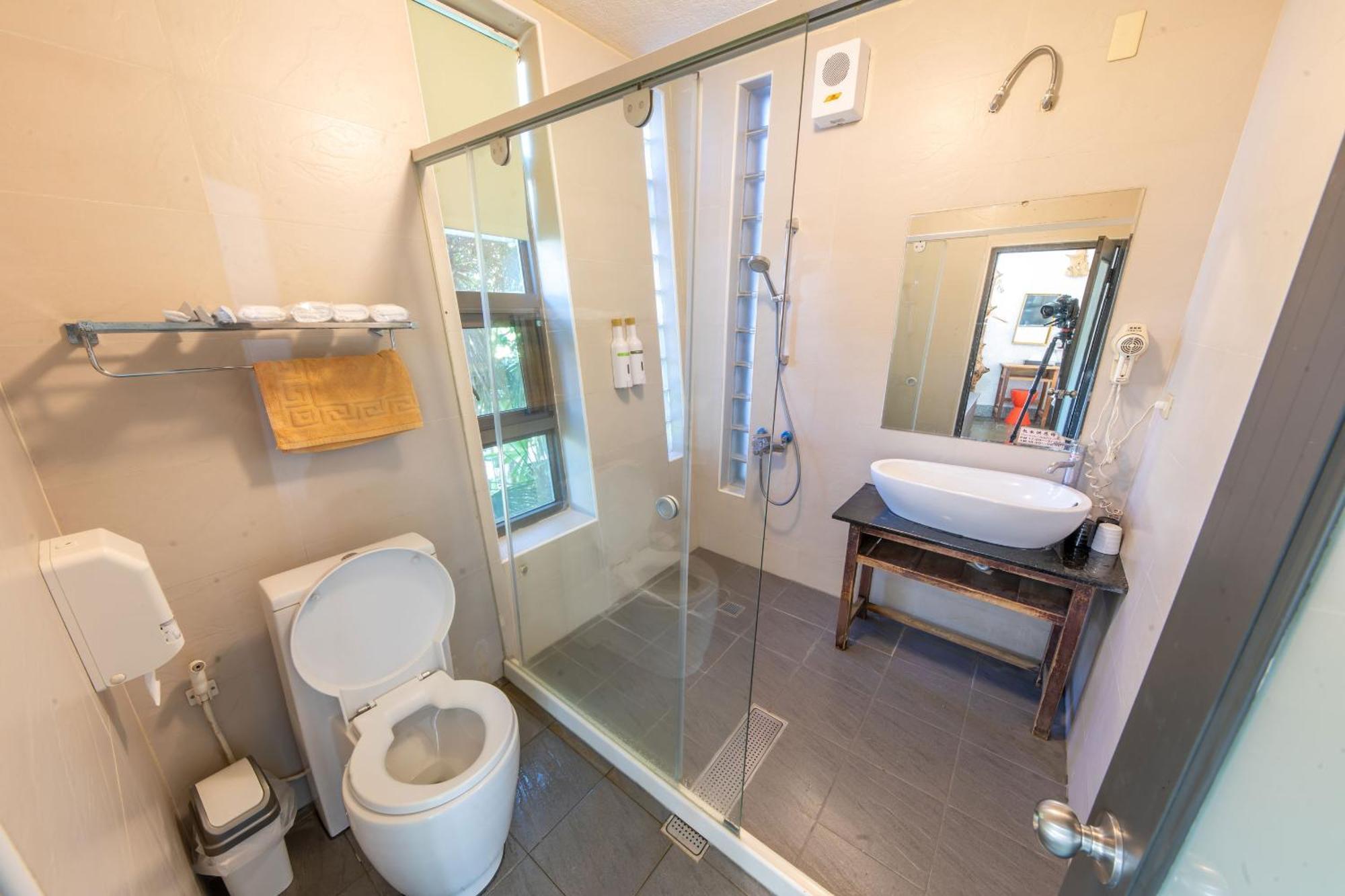 Villa Long Yun Leisure Farm Fenchihu Zimmer foto