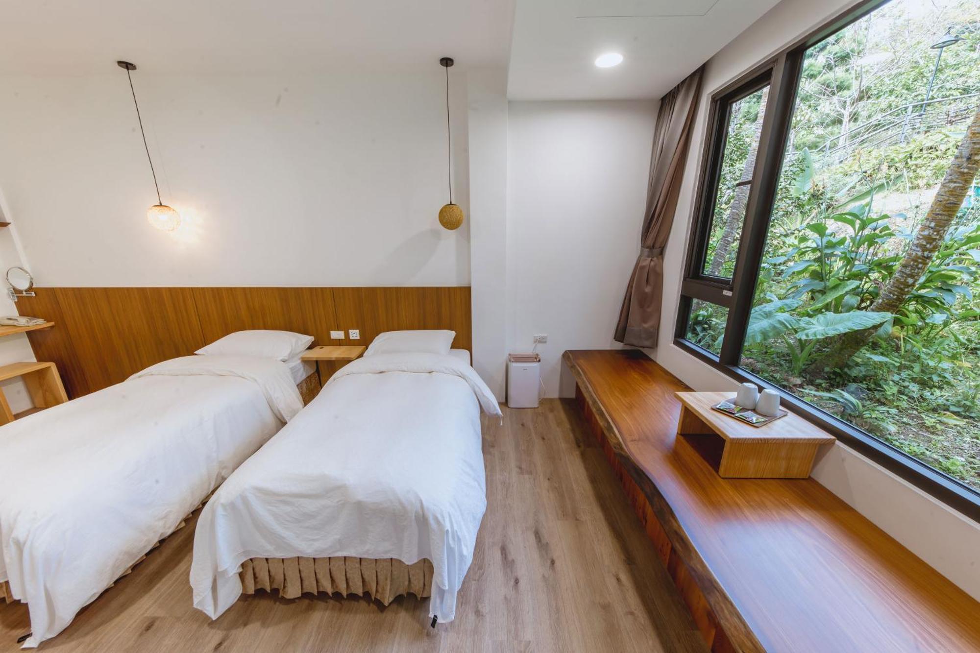Villa Long Yun Leisure Farm Fenchihu Zimmer foto