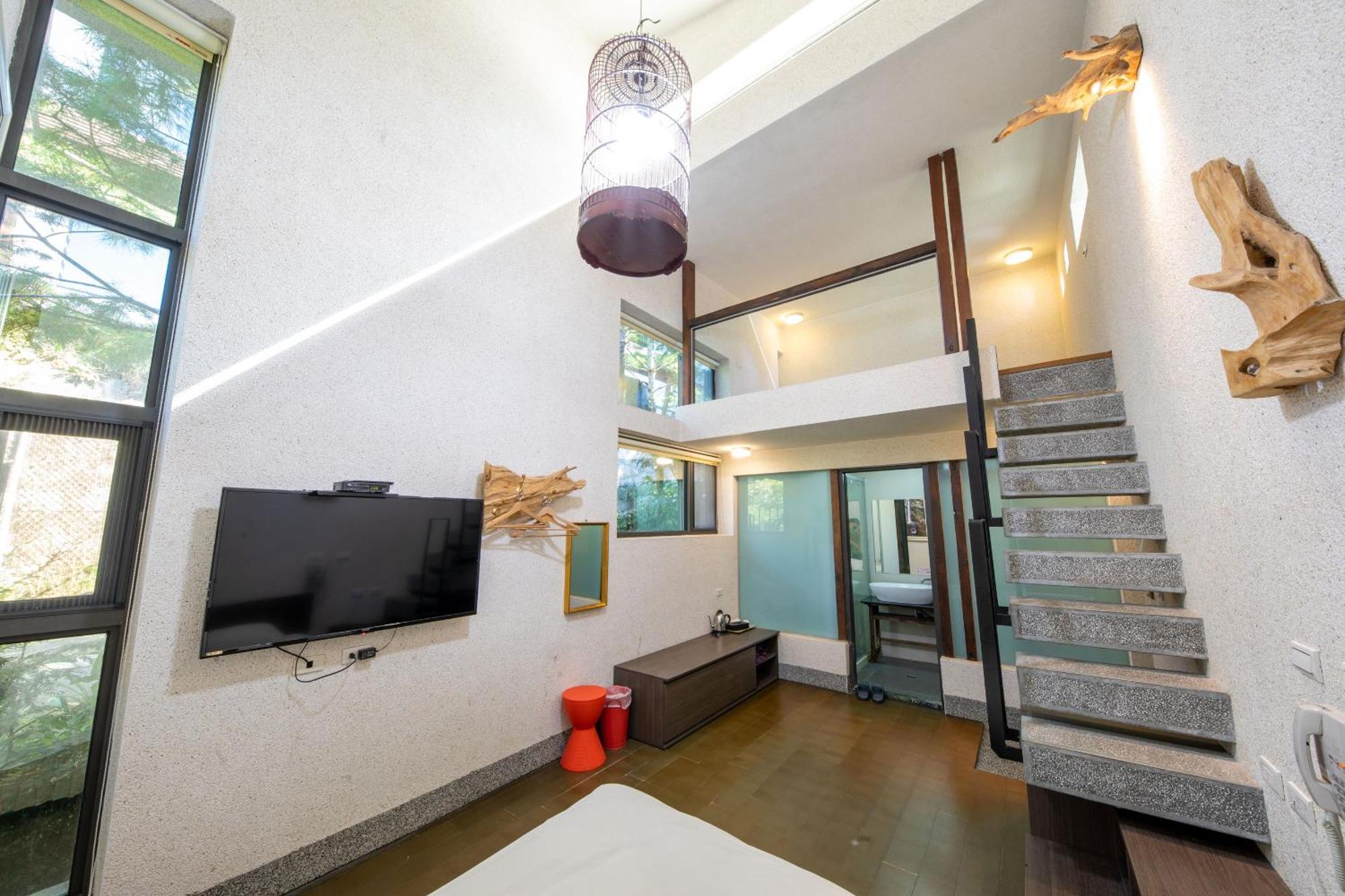 Villa Long Yun Leisure Farm Fenchihu Zimmer foto