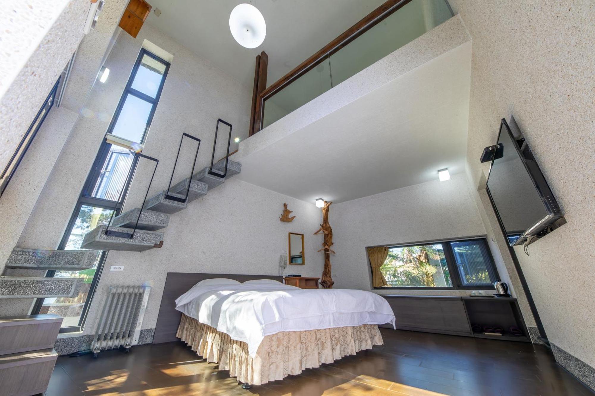 Villa Long Yun Leisure Farm Fenchihu Zimmer foto
